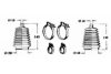 OCAP 0901018 Bellow Set, steering